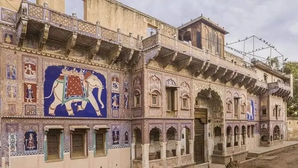 Poddar Haveli 